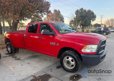 2018 Ram 3500 St z USA, uszkodzony, nr VIN 3C63RPGL0JG352396
